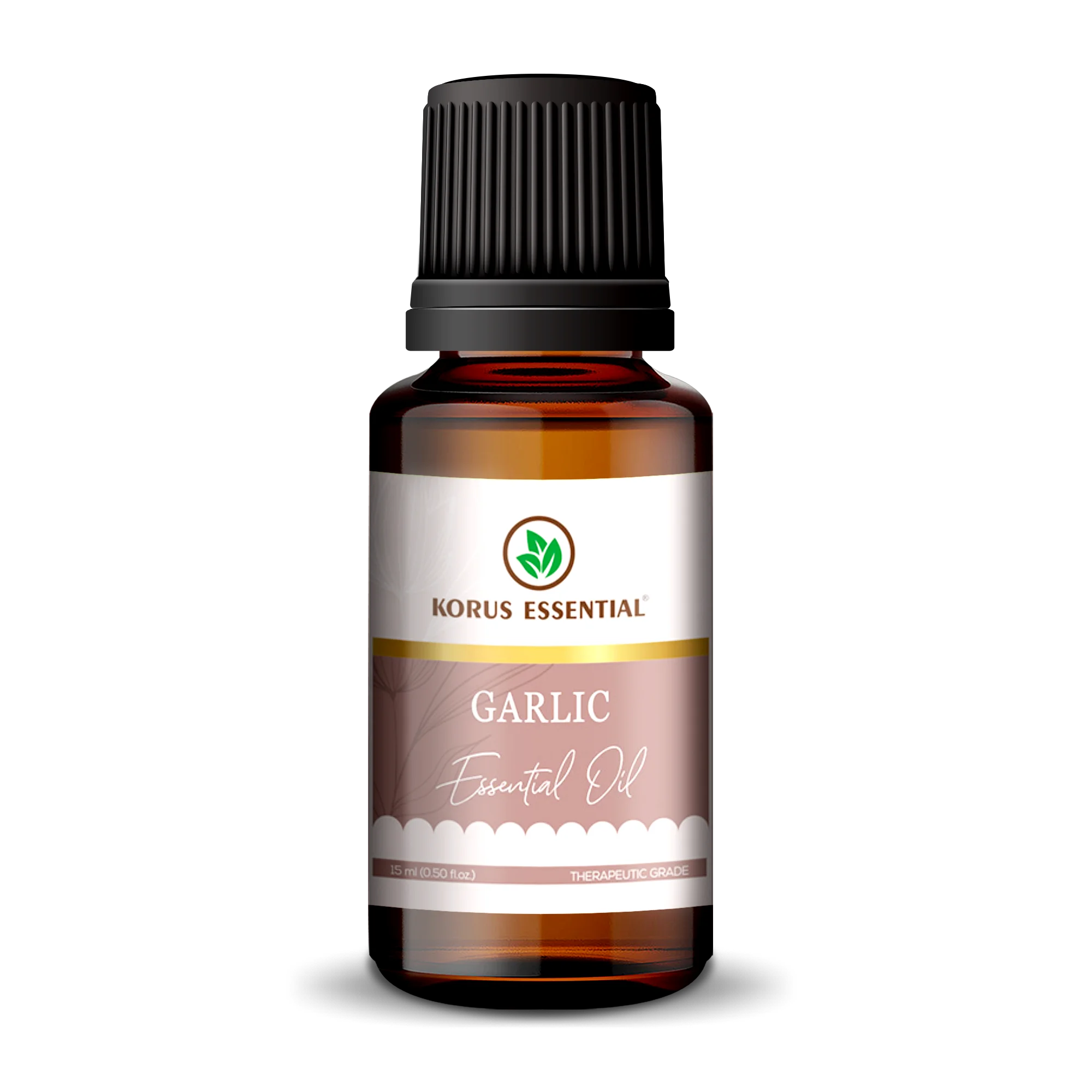 Korus Essential Garlic Essential Oil - Therapeutic Grade 15 ml