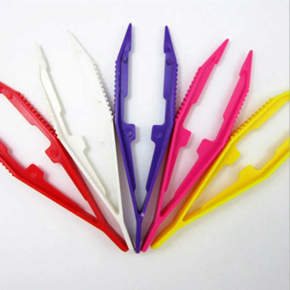 Disposable Surgical Medical Plastic Tweezers Forceps best quality in low price supplier from Sialkot Pakistan