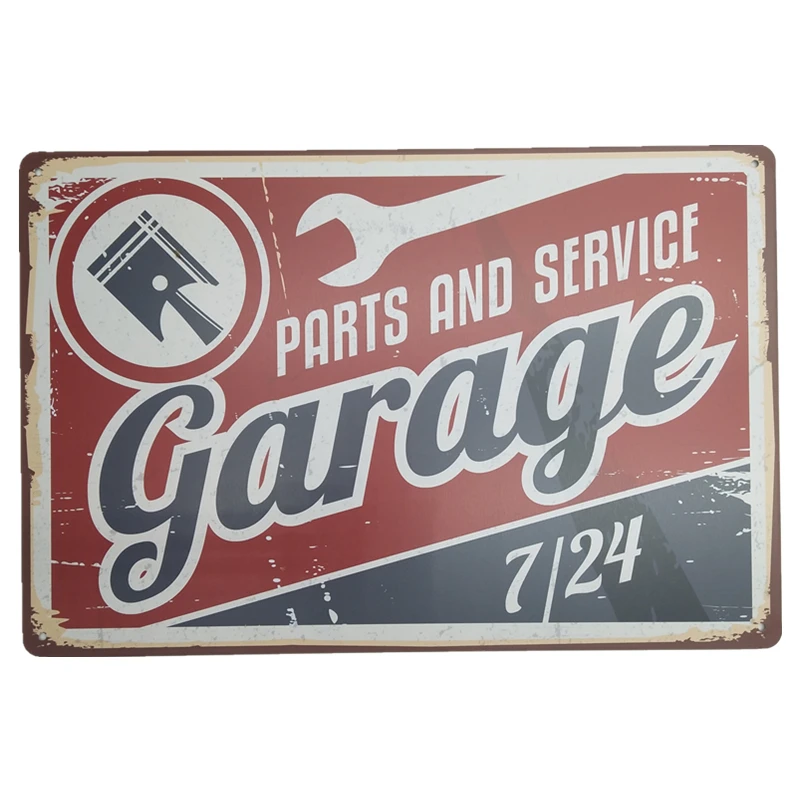 Decorative Posters Bar Retro Vintage Tin Signs Funny Metal Plaque Tin Sign Beer Tin Signs