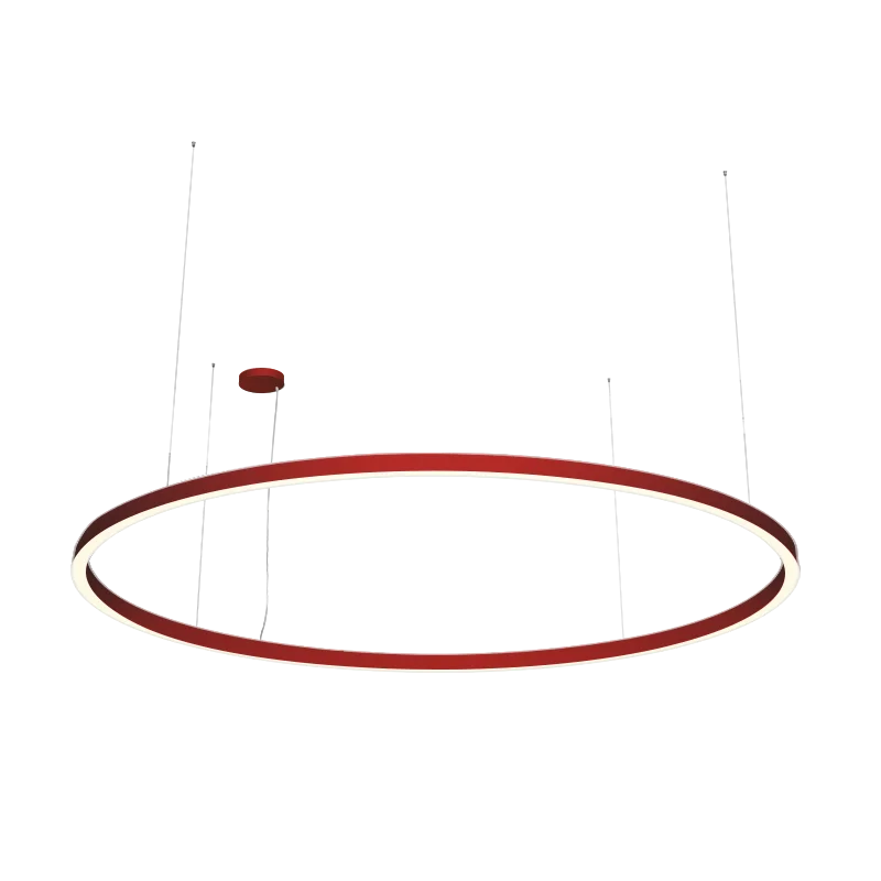 Contemporary Hanging Ceiling Ring Luxury Acrylic Nordic Round Modern Lamp Lampen Chandelier Led Circle Pendant Light