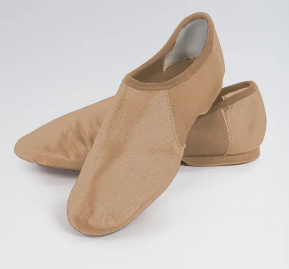 New Arrival Upper Slip-on Jazz Shoe for men comfortable flat dance shoes