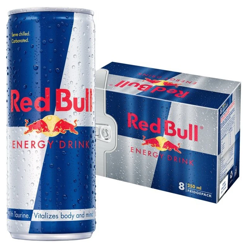 ORIGINAL Red Bull 250 ml Energy Drink from Austria/Red Bull 250 ml Energy Drink /Wholesale Redbull