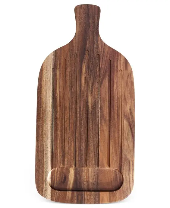 Direct Supplies High Standard Wooden Chopping Board For Kitchenware Made In India 100% Genuine Wood Customized Chopping Board