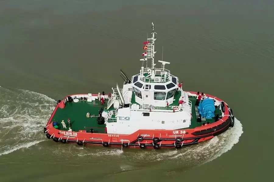 30m Steel ASD Tug Boatwork Vessel for Sale