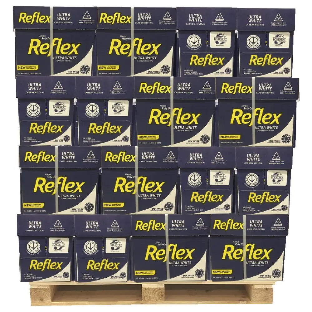 75gsm/70gsm/Reflex Ultra White A4 Paper 500 Sheet direct wholesales from distributorship