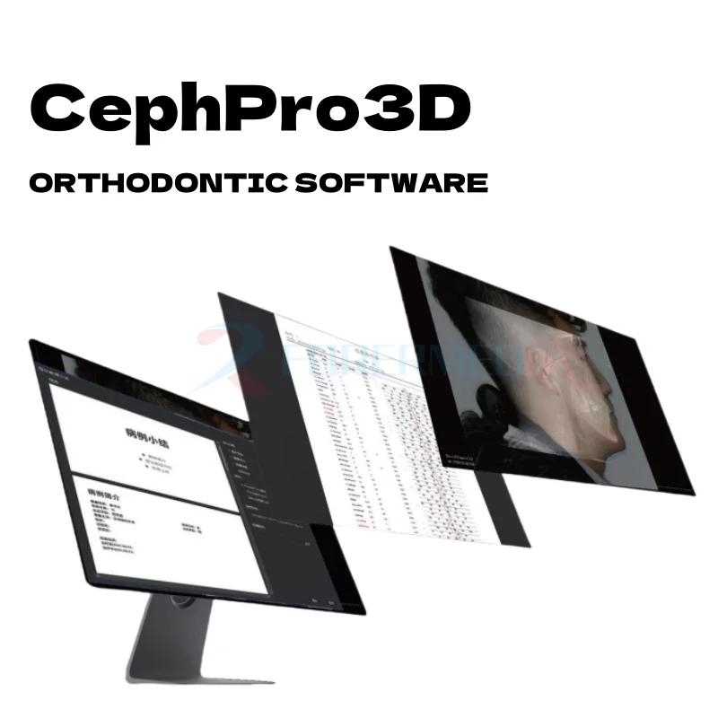 All in 1 Profession Dental CBCT Low Dose 3D CBCT Dental X Ray Super Large FOV 23x18cm Ceph Pan CBCT and Panorama