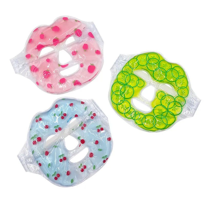 MOEN Fruit Series ice pack Hot Cold Compress Face Mask Cooling Eye Mask