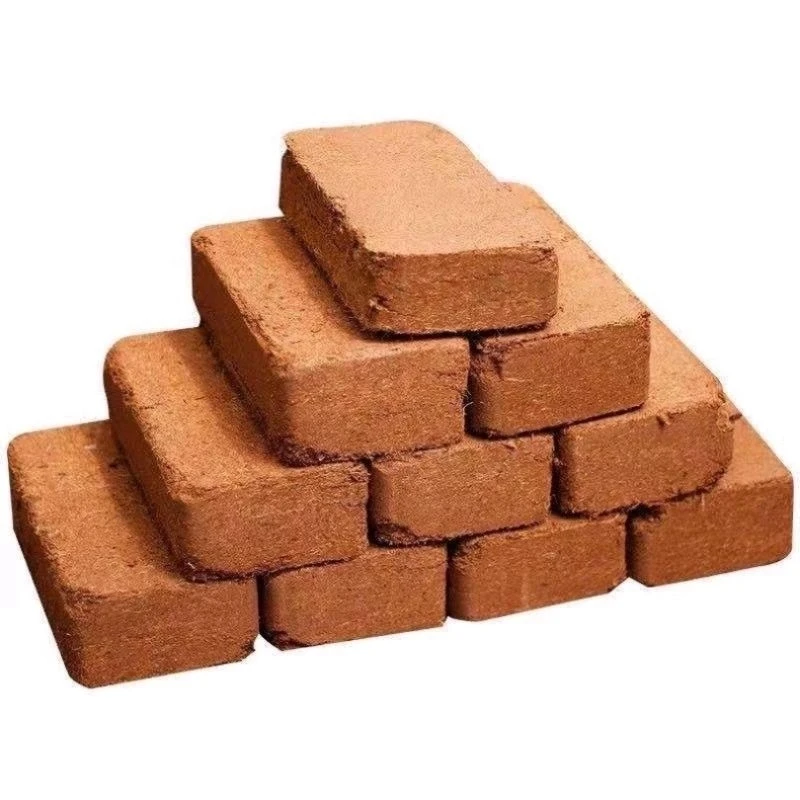 Peat planting soil made from coconut fiber, wholesale price from factory in Vietnam