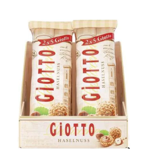 Доступный фундук Giotto побаловать себя вкусными шоколадными закусками из фундука по непревзойденным низким ценам сегодня