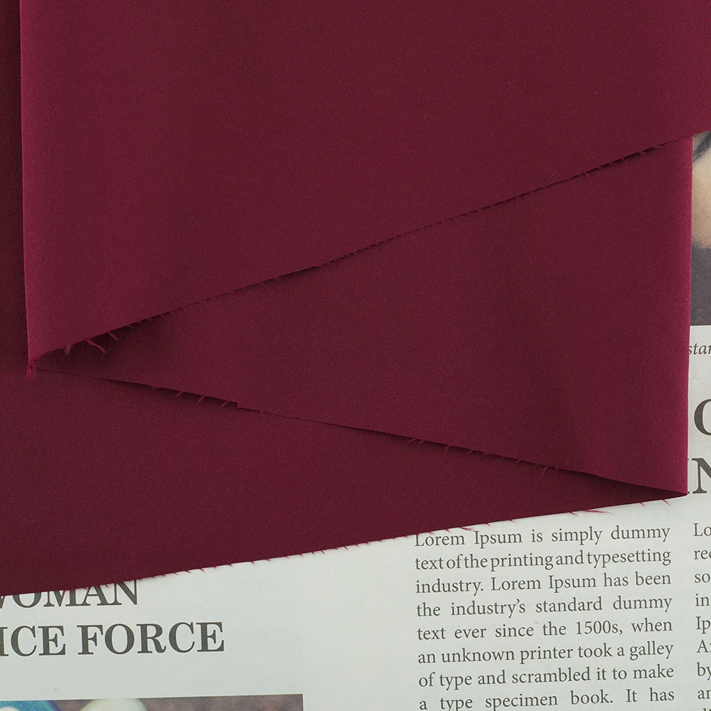 Spot direct sales memory cloth T800 plain waterproof polyester windbreaker jacket cotton coat down jacket fabric