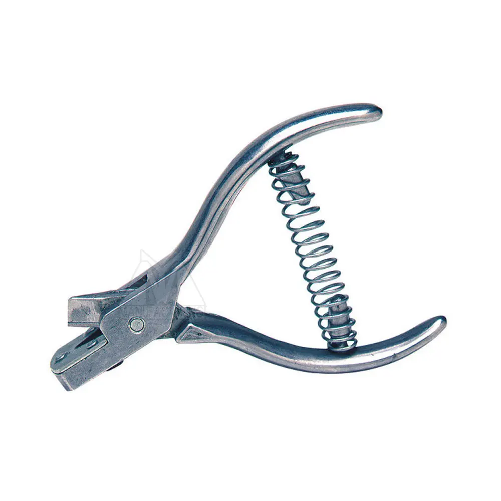 Premium Quality Veterinary Instrument Ear Notcher Stainless Steel Cheap Price Professional Ear Notcher