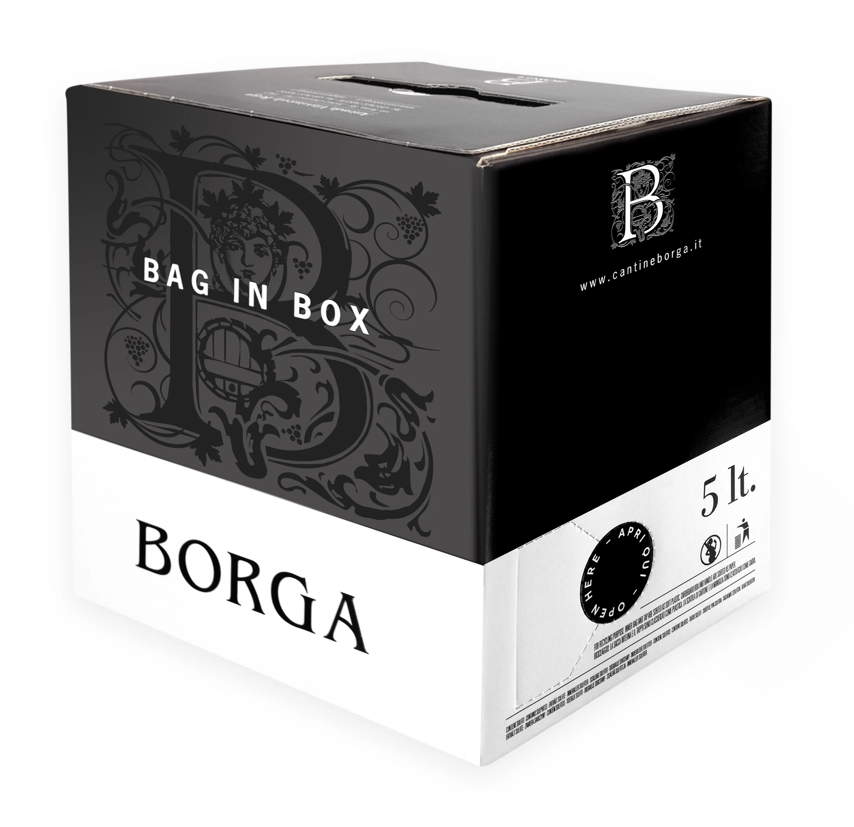 Сделанное в Италии премиальное качество Мерло вино Igt Veneto мешок коробке красное для питья