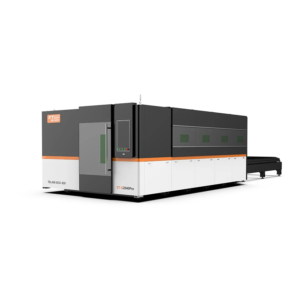 6kw 8kw 12kw high power  ipg raycus fiber laser cutting machine for thick sheet cut