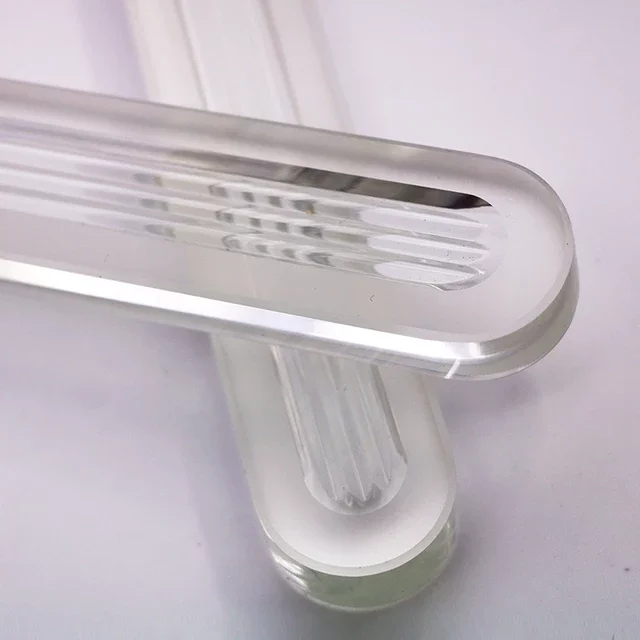 Water level gauge glass/reflex gauge glass for water level controller