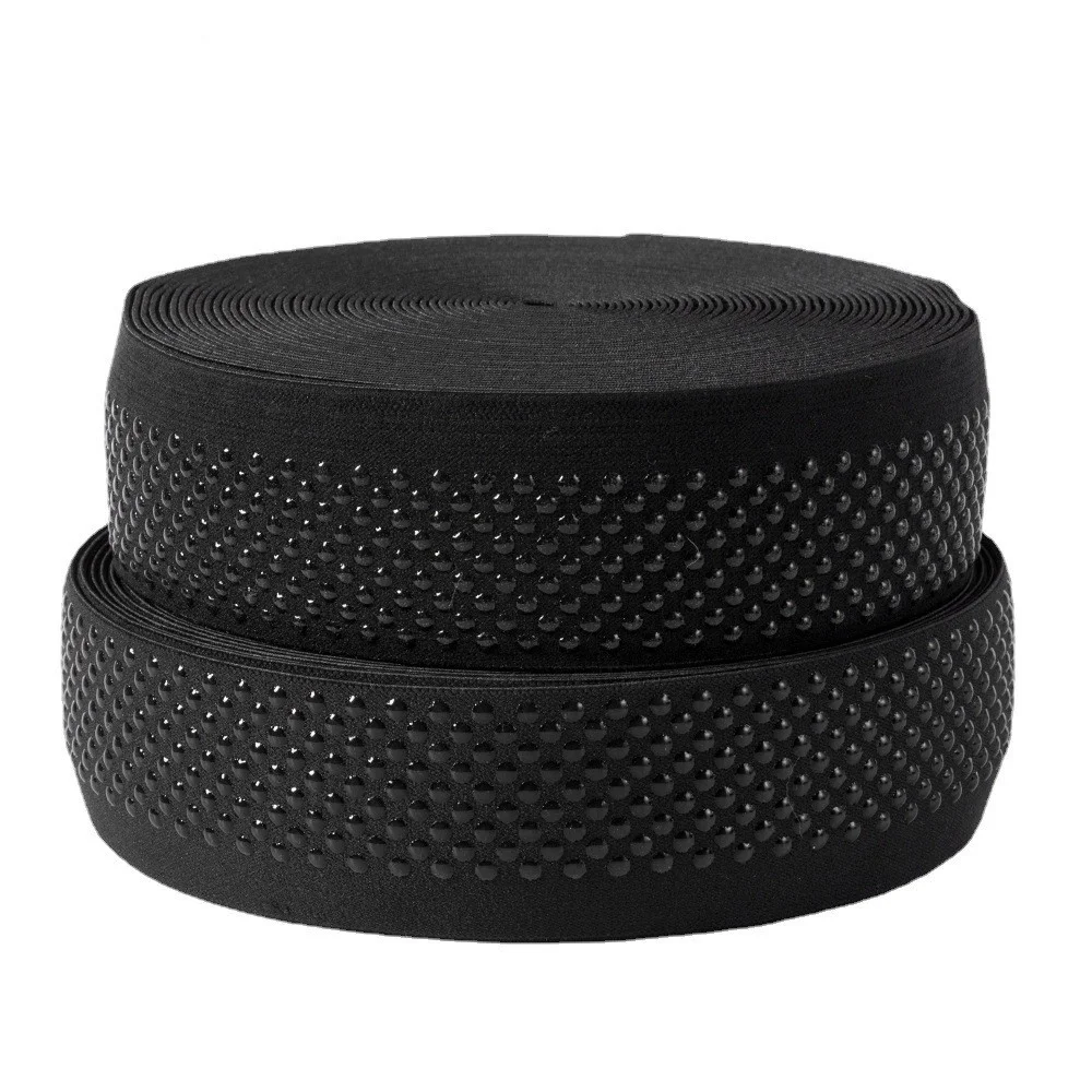 New non-slip drop rubber ski suit anti-slip elastic soft skin polka dot silicone rubber band