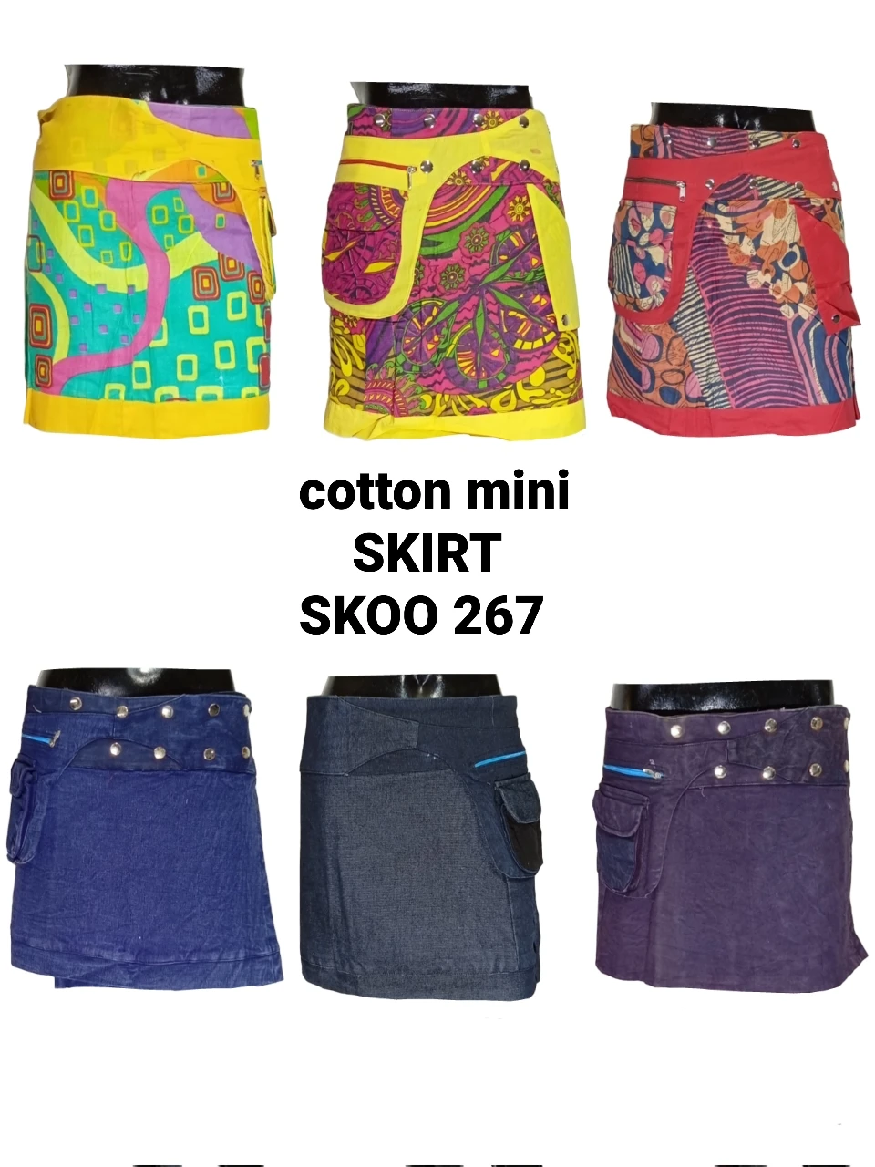 Womens High Waist Summer Cotton Skater Mini Skirts Cute Pleated Boho a Line with Drawstring Ruffle Casual Style for Girls