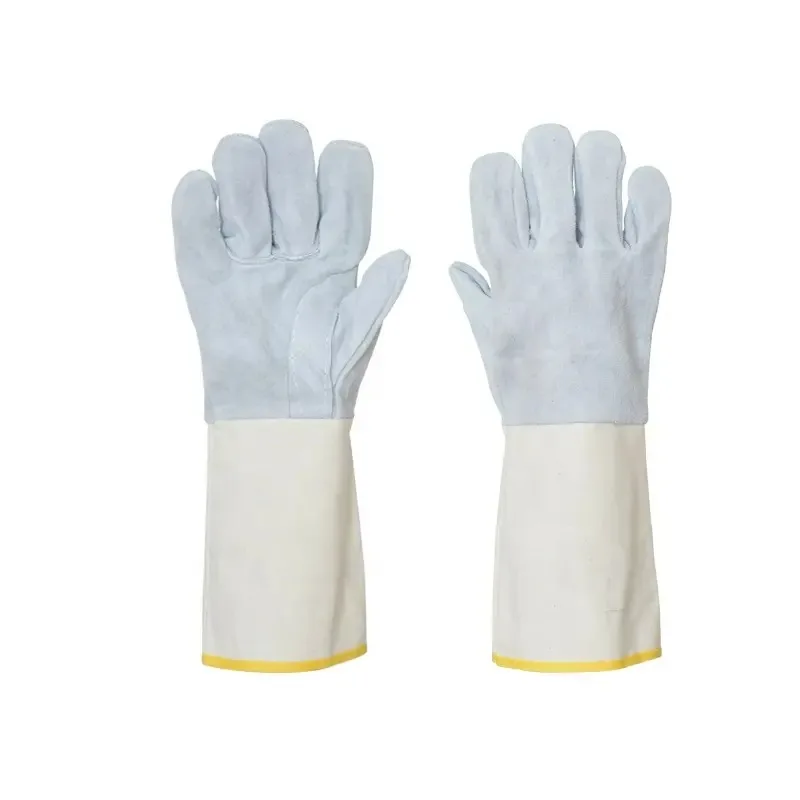 Top Quality Fire Proof Tig Gloves Leather Welding Gloves For Sale 2023 Made In Pakistan white tig gloves