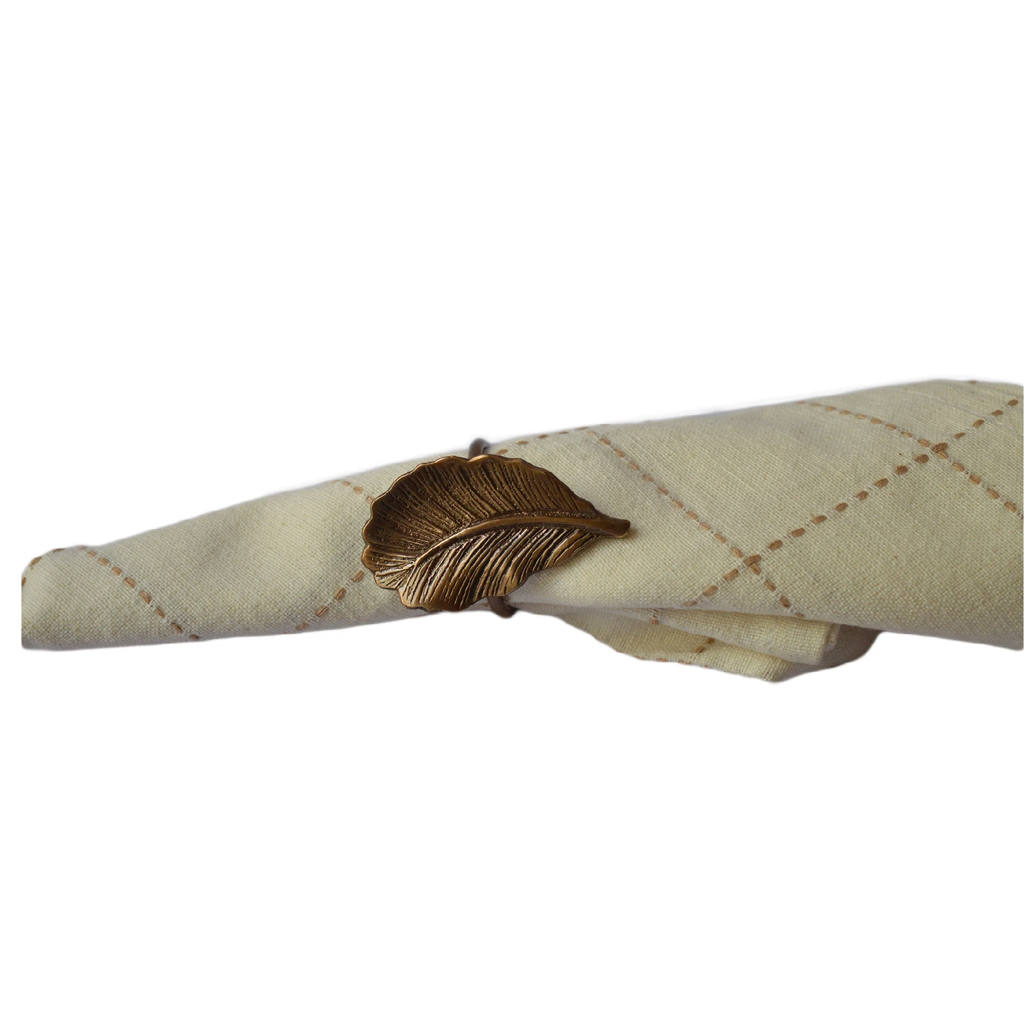 Customized Design Hotel Mesh Flower Napkin Holder Multiple Colorful Napkin Ring for Home Hotel and Restaurant Decoration