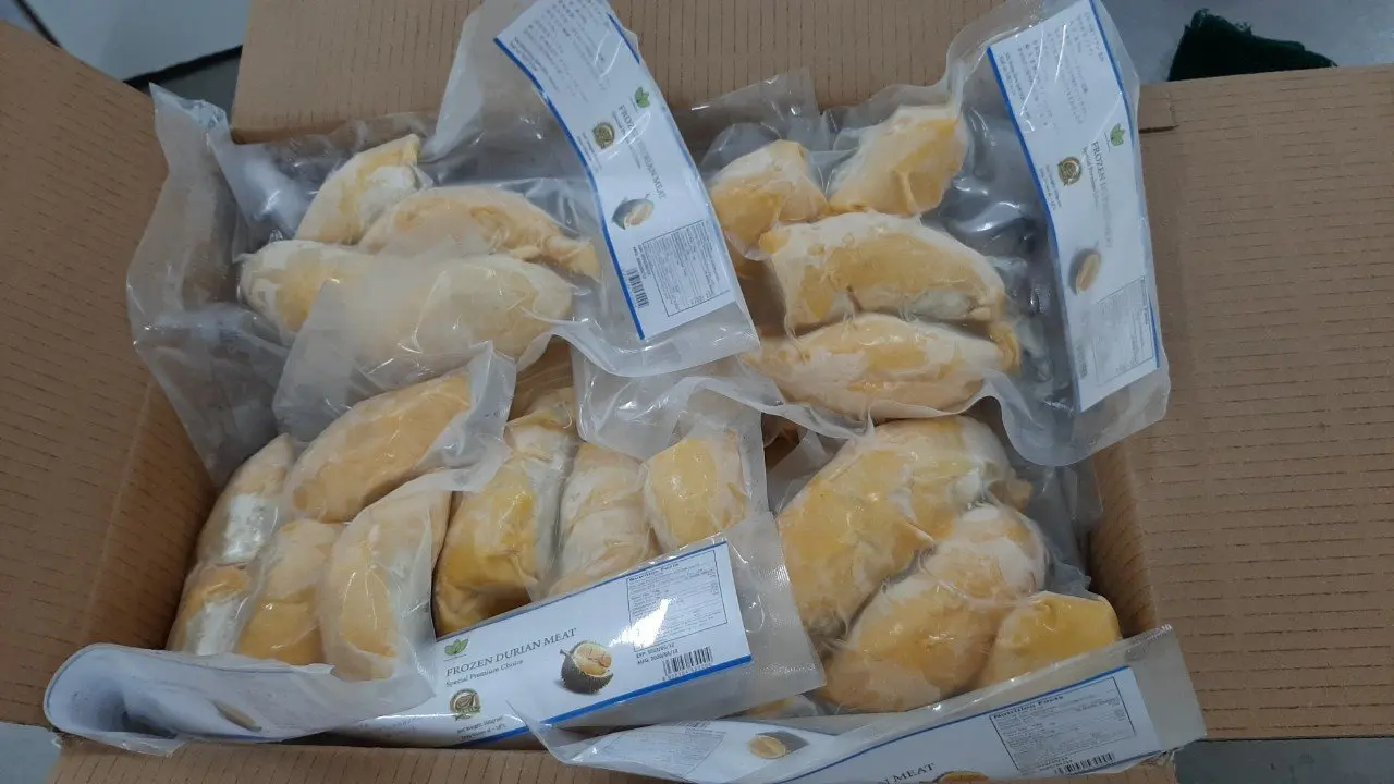 Frozen Durian Fruits - Viet Nam Organic Durian from Non-GMO farmers WhatsApp +84988667319