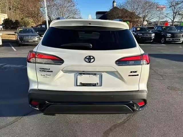 Чистый Подержанный 2023 Toyot a Corolla Cross Hybrid XSE AWD Cab 4WD 4x4 грузовой газ топливо дизель v6 v8 ЛГД