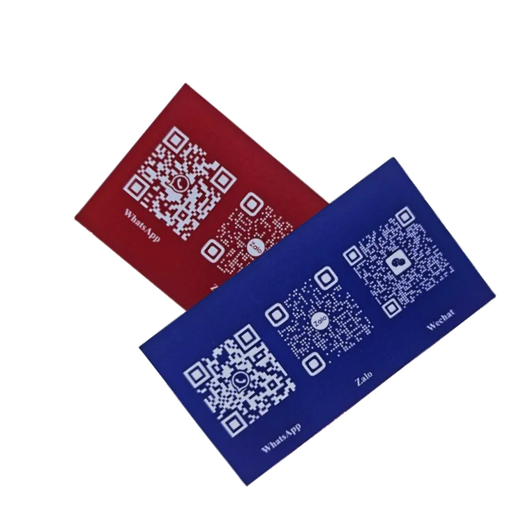 Принтер для визитных карточек быстрая доставка двусторонний код Qr Scan экологически чистый индивидуальный дизайн от вьетнамского производителя