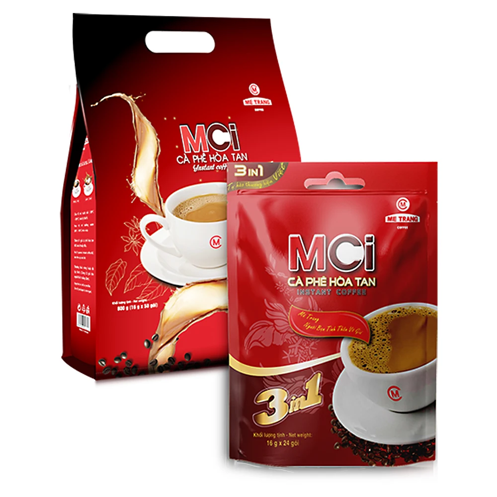 Good Quality Best Price 3 in 1 COFFEE INSTANT Packing 16gr/ Sachet From Viet Nam