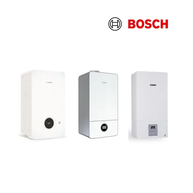 Bosch Gas Condensing  Wall Hung Boilers Ready From Stock German Premium Quality Gas Boilers For Central Heating Hot Water