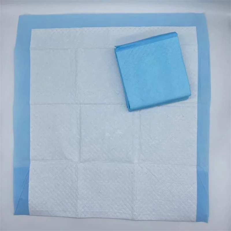 SAP absorber Thickened full core more close skin protect skin more water lock double dryness dry and comfortable Under pads