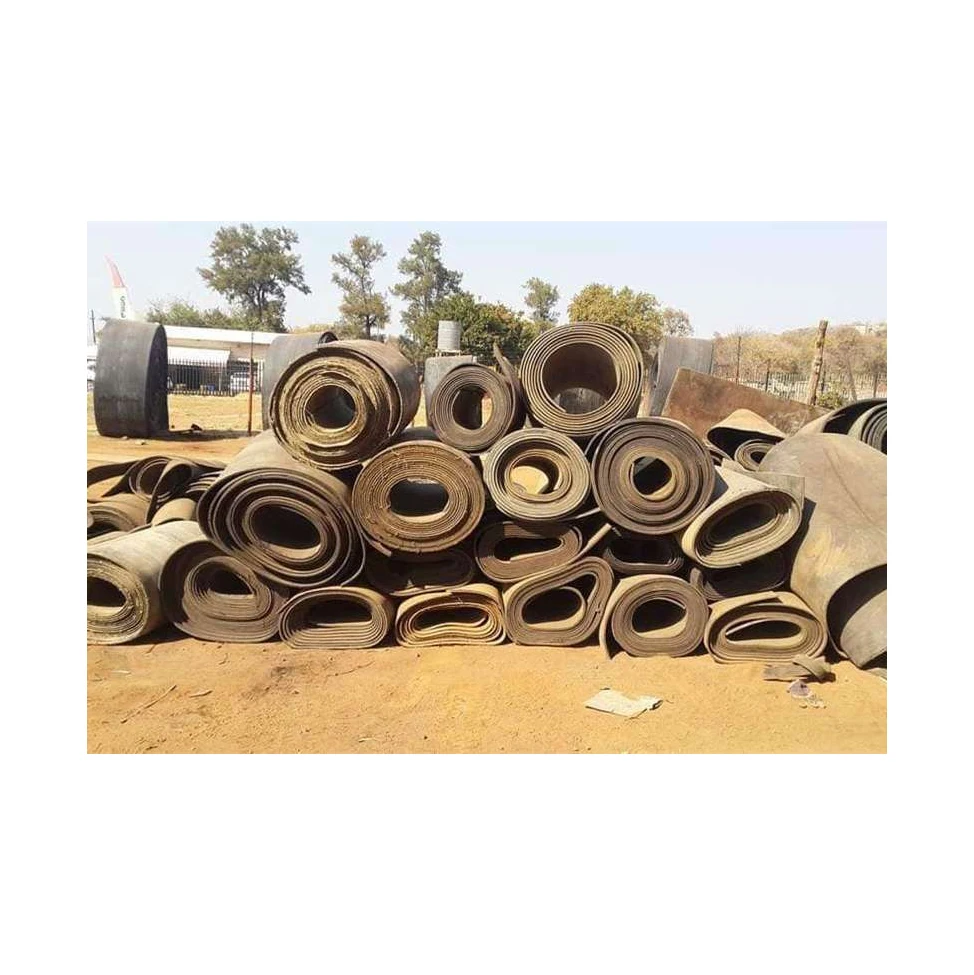 High Quality assurance heat resistant used rubber conveyor belts scrap usa tread rubber belt rubber v belt