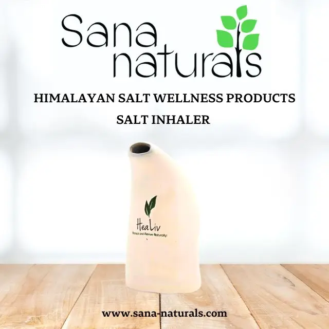 Himalayan Salt Inhaler