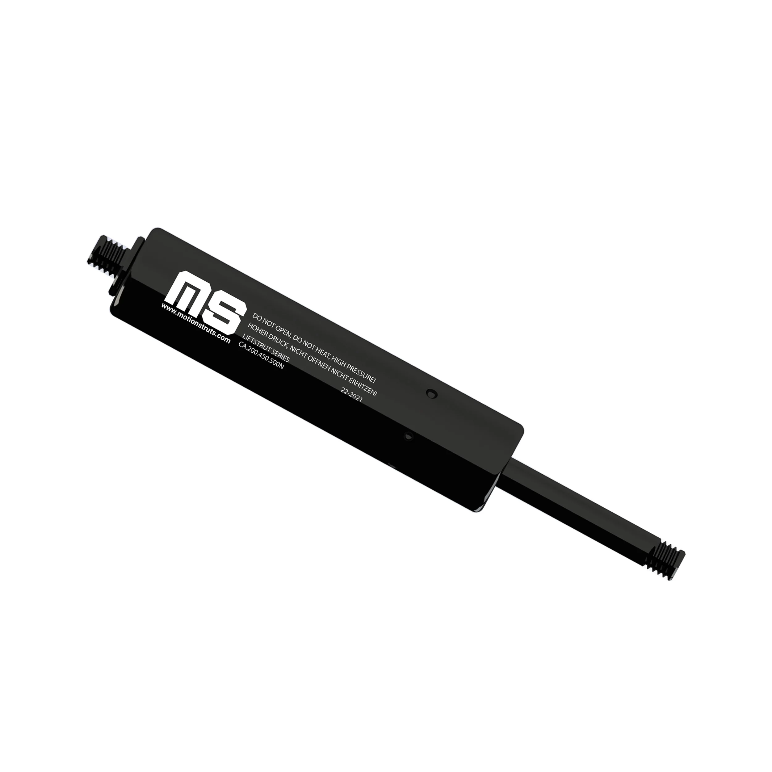 LS08AA-250-560-F1 560 мм опорный Газовый амортизатор поддерживающий газовый поршень для печатного оборудования крышка 250