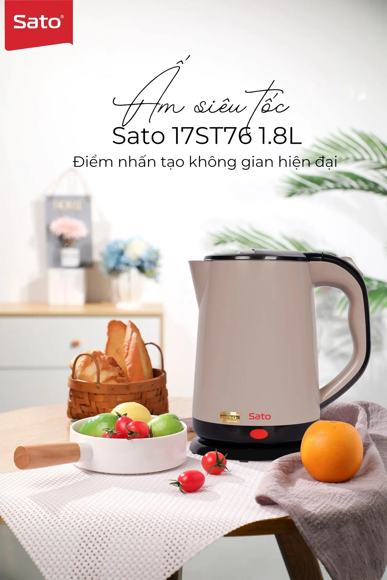 Manufacturer OEM/ODM Electric Kettles 17ST52 plastic with Japan technology home appliance stock ready to ship