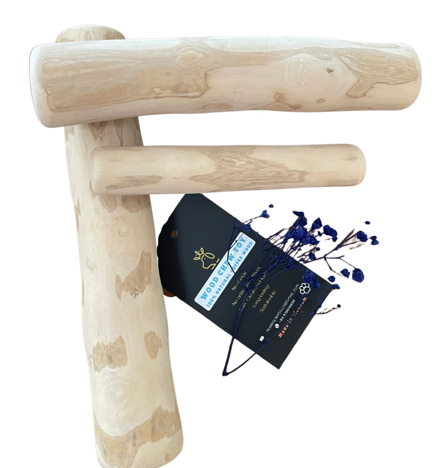 Coffee Tree Bone Chew Stick For Dogs Made of Coffee Wood  from VIET  NAM HOANG LINH SG Kimy +84938616690