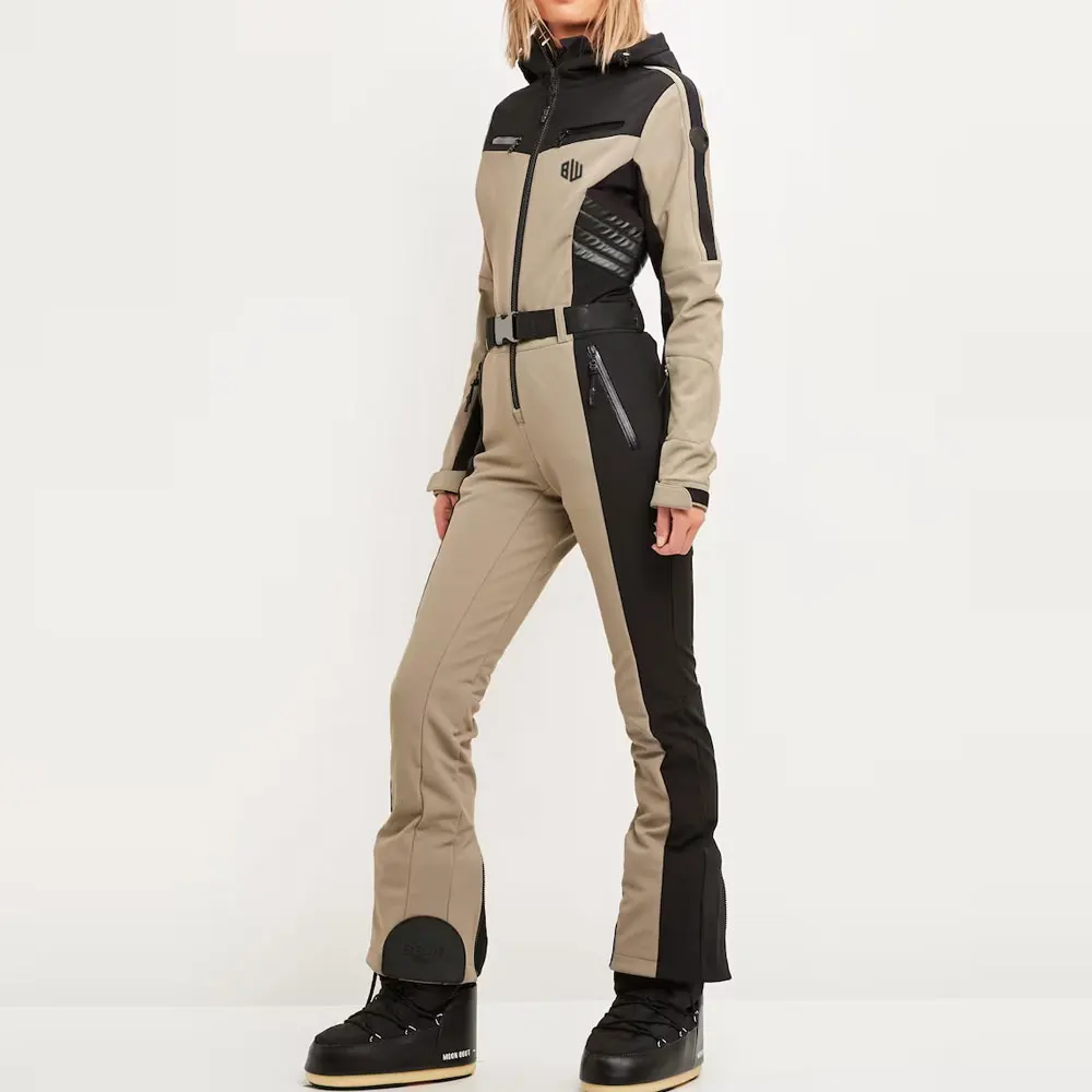 Wholesale Snow Wear Warm Ski Uniform For Winter Wear High Visibility New Design Ski Uniform