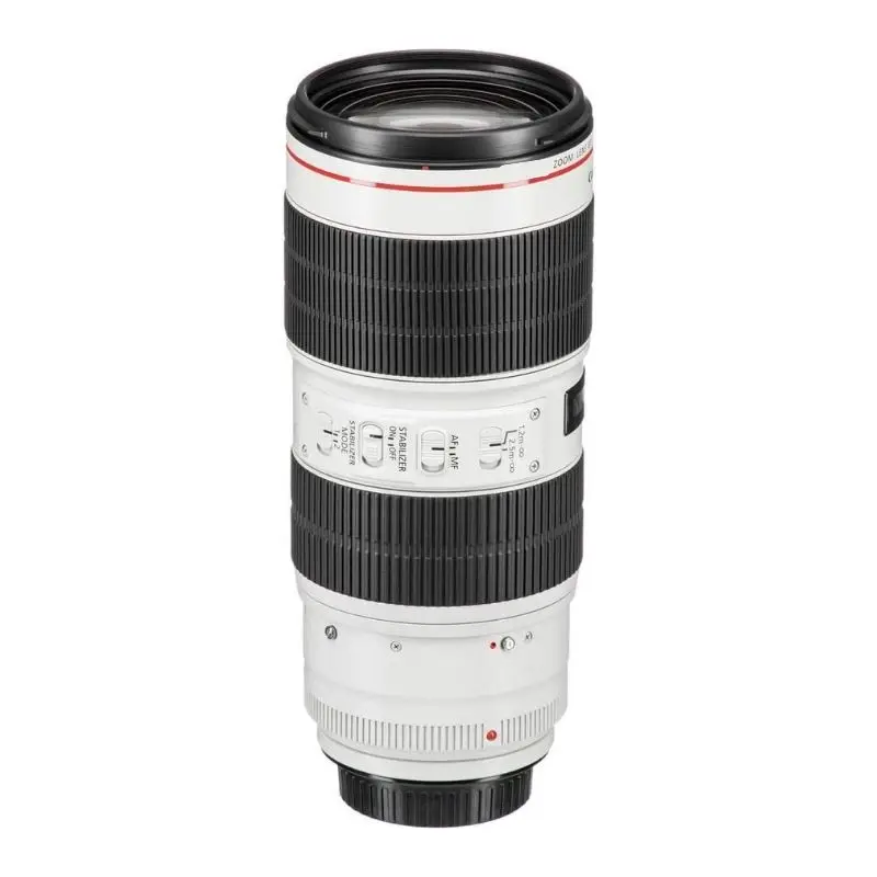 HOT PRICE EF 70-200mm f/2.8L IS III USM Lens for Digital SLR Cameras, White - 3044C002