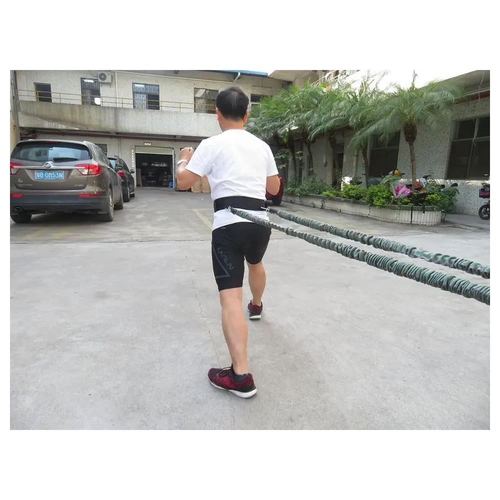 Top Custom Stroops With Belt for Jump Training Rope Colorful Adjustable Long Length Durable Fitness Rope