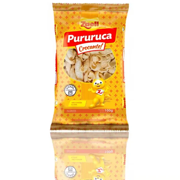 Great Cost Efficiency Delicious Gluten Free Ready To Eat Meat 20x1,76oz Fried Skin Pork Rind Snacks