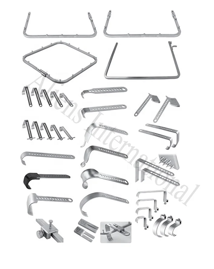 Hip Arthroplasty Instruments Set Basic Anterior Hip Set Total Hip Unger Anterior Instruments System