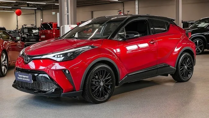 2023 Toyota CHR Электрический 5 мест компактный внедорожник двухмоторный 2 0 л E-CVT Лидирующий выпуск автомобильного бензина