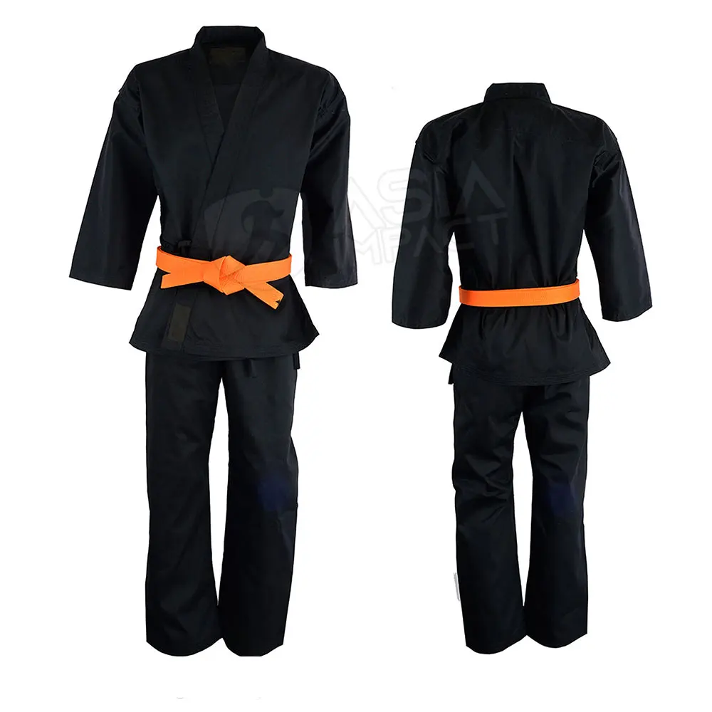Factory Made Cheap Price Low MOQ Best Quality Karate Uniform Latest Design Karate Uniforms