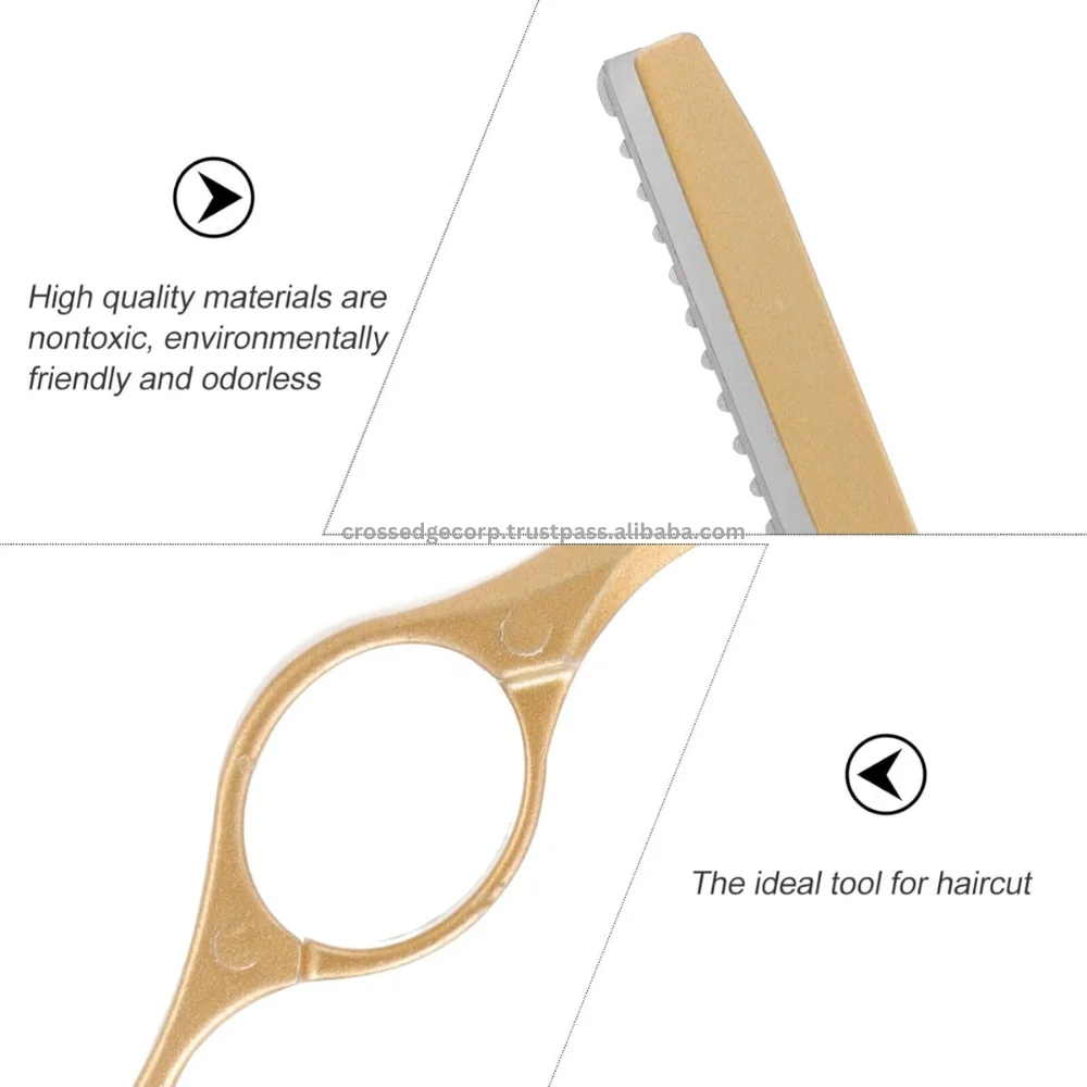 New Wholesale Feather Styling razor Salon Hairdressing Trimming Shaving Hair Cut Thinning razor Hair Razors for Barber