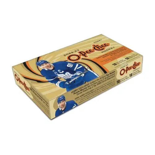 NEW 2022-23 Upper Decks O-Pee-Chee Hockey Hobby Box Factory Sealed Ready To Ship Free Shipping