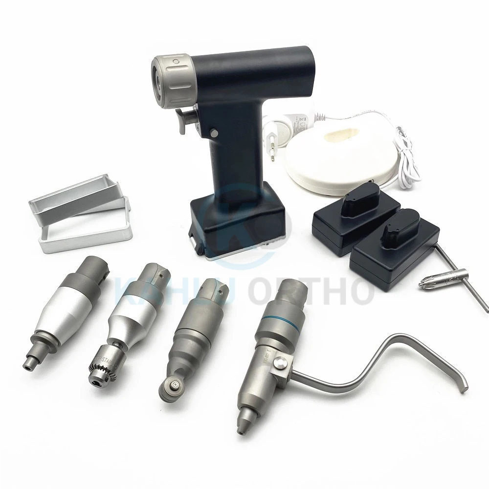 Surgical Instruments High Quality Competitive Price Newest Handpiece Orthopedic Bone Drill by KAHLU ORTHOPEDIC