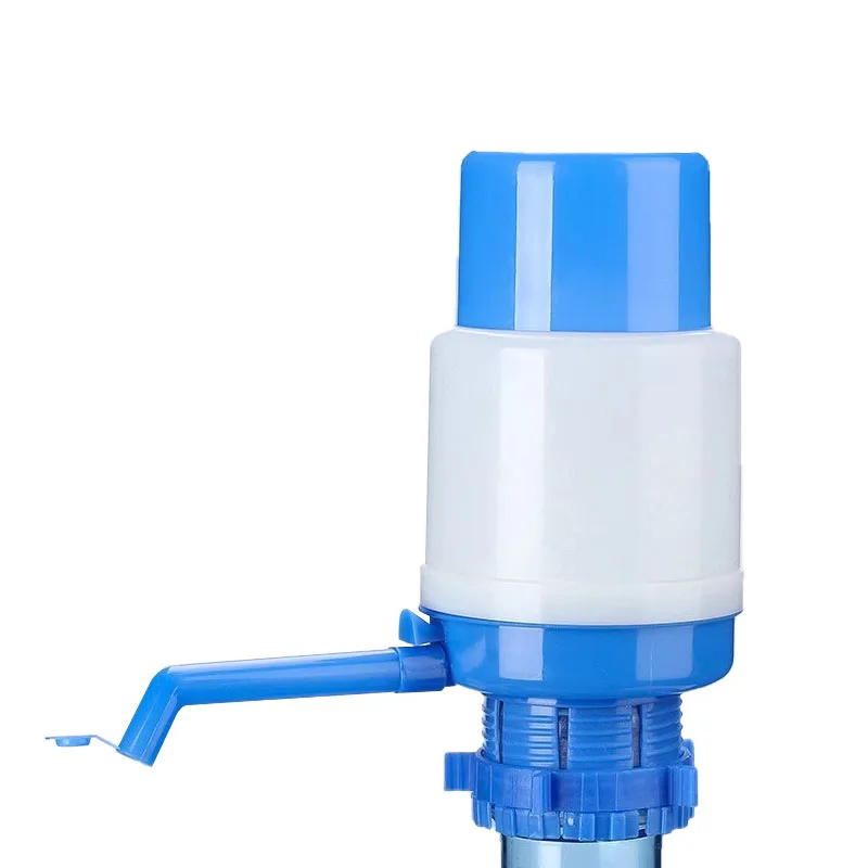 Household Food Grade PP Plastic Mini Small Hand Press Portable Bottled Dispenser Manual Drinking Water Pump Replacement