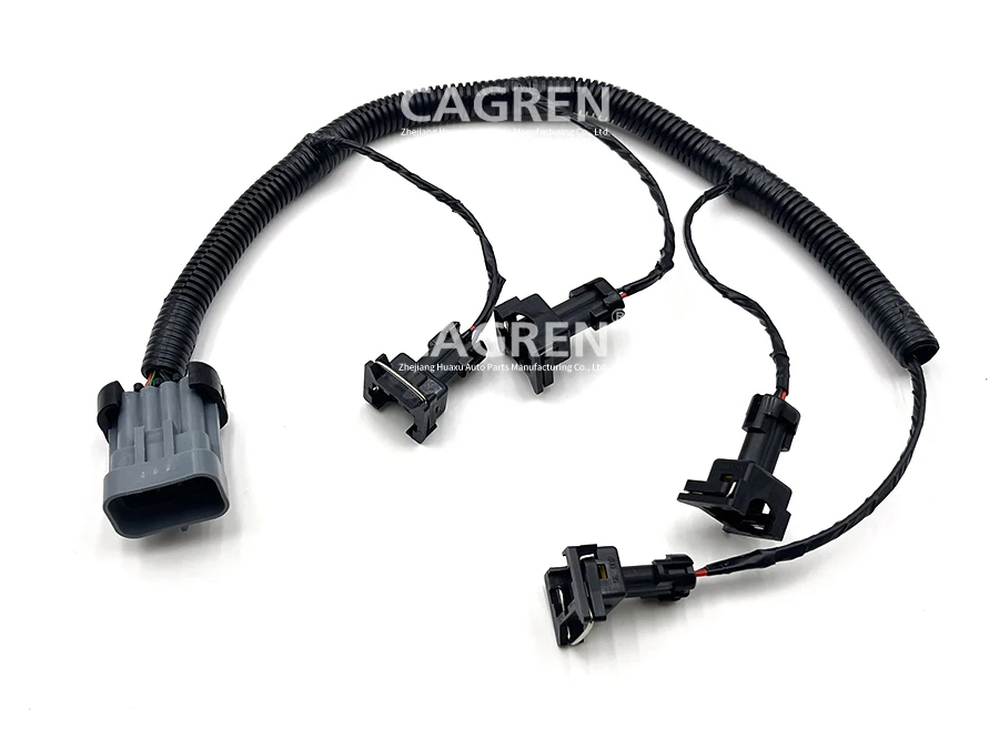 21123724036 Injector harness for VAZ 2110-2112 vehicles with VAZ-2112 engine 1.5L, 16V, 93 HP