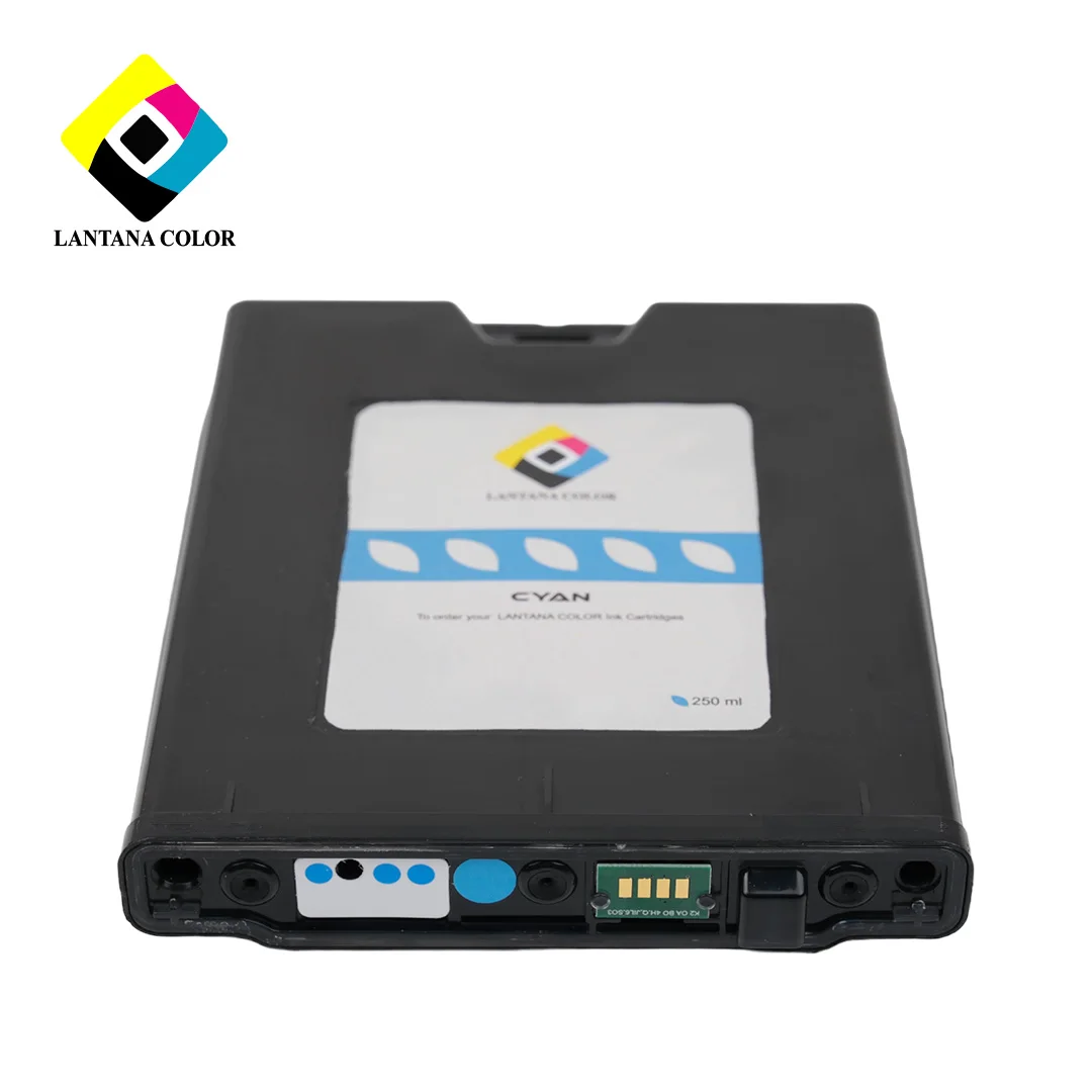 brand new wholesale high quality ink cartridge with chip for mach5, mach6 label printer