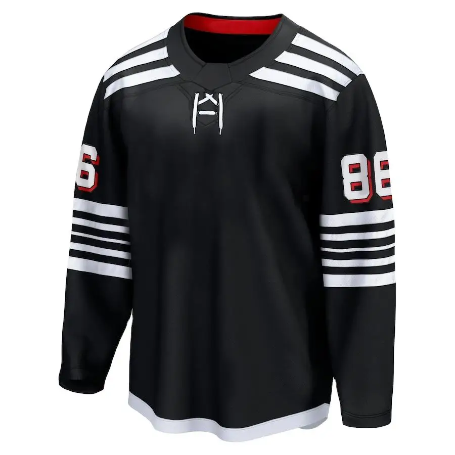 Ice Hockey Uniform Best Priced Full Sublimation Printed Camo Ice Hockey Jersey Uniform For Youth
