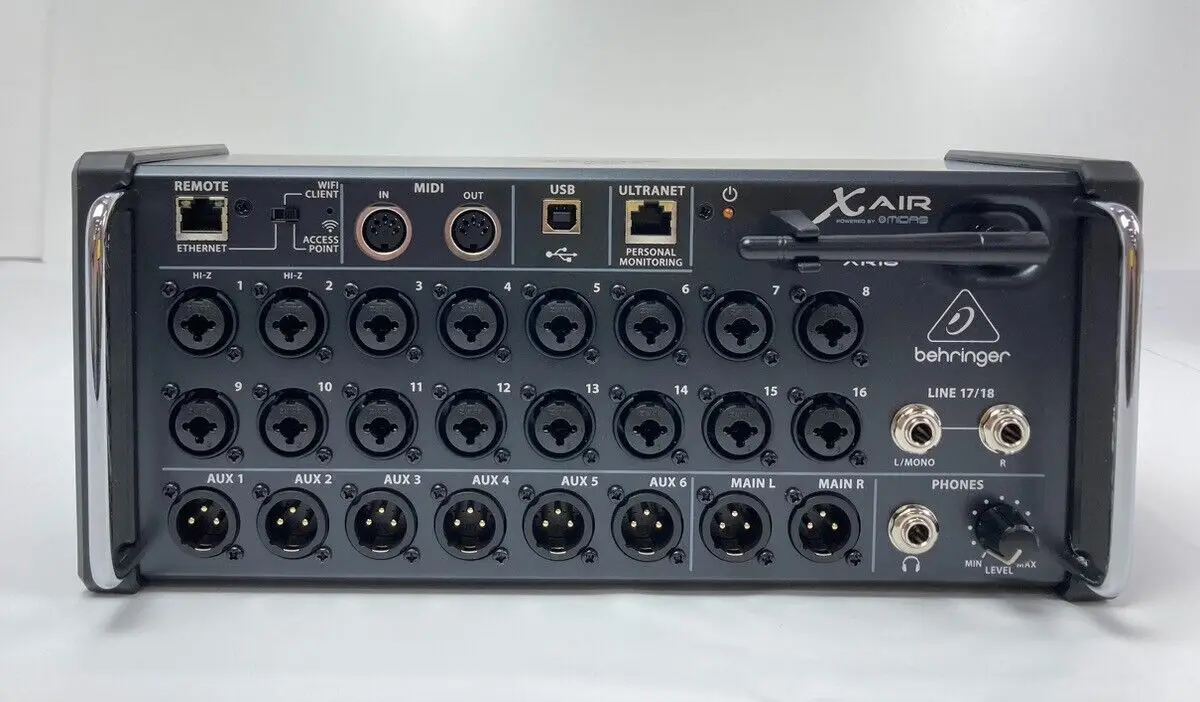 BRAND NEW XR18 Digital Audio Mixer High Quality Professional Powered Music Console