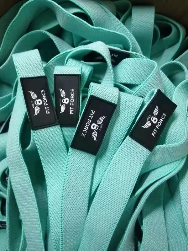 Pull Up Mobility Assist Long Resistance Bands Set Fabric Men Women Elastic Fitness Body Bands Heavy Duty Stretch Exercise  Bands