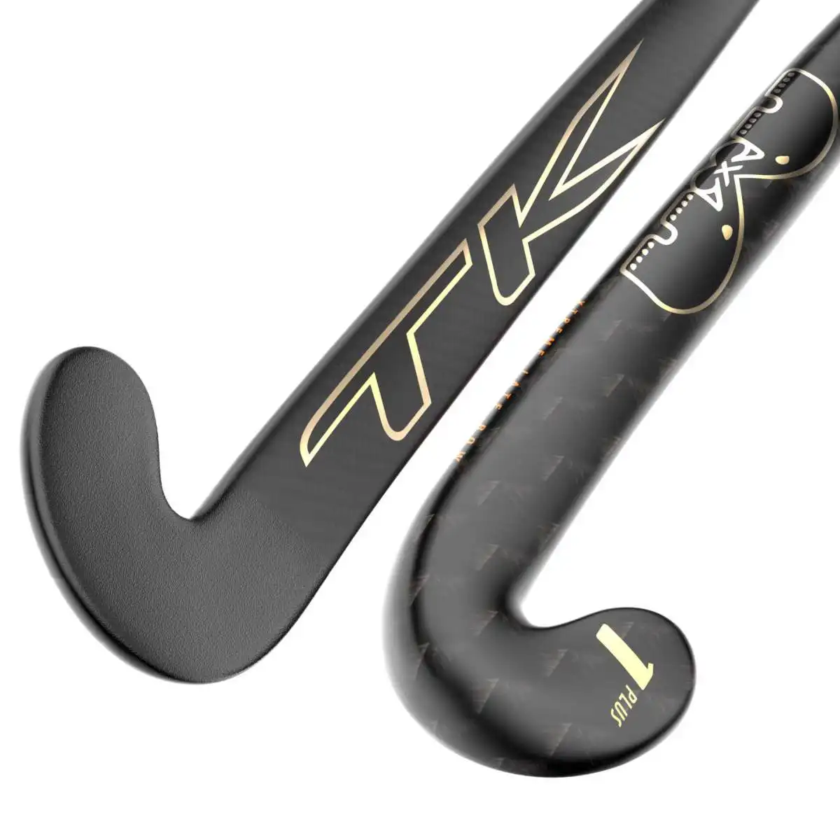 TK GOLD Plus carbon field hockey stick best design durable high quality carbon TK Gold Carbon field hockey stick wholesale